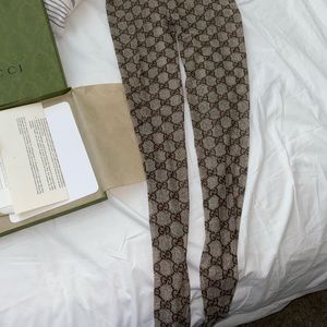 Gucci GG pattern tights